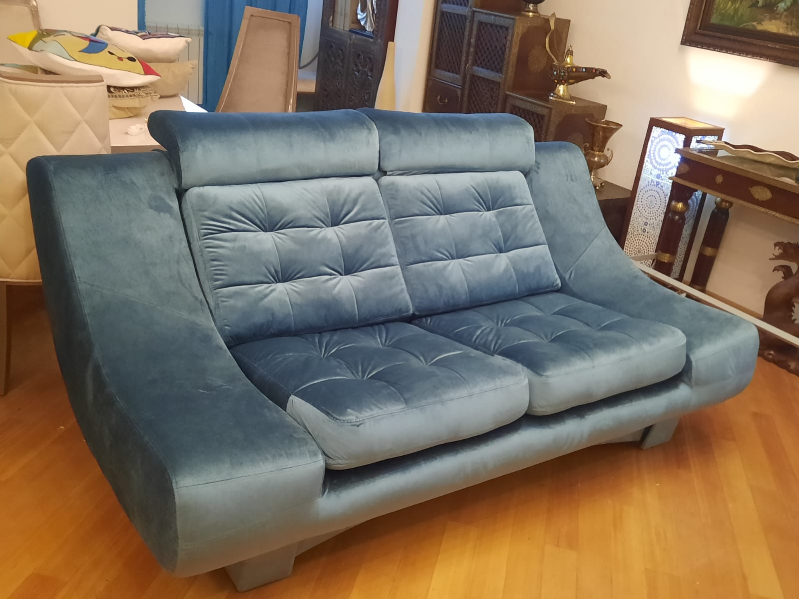 Обивка дивана на дому. Бабаево